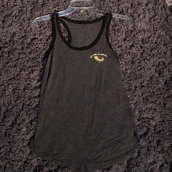 Arizona Jean Company Tops - Grey tank top with black outline!